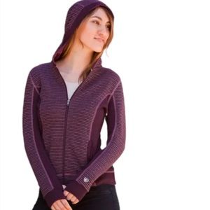 Kuhl Chianti Sovana Fleece Hoody Sweater Jacket